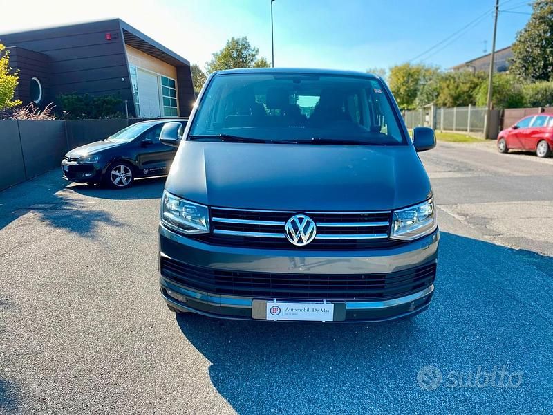 Usata VW T6 150 CV (110 kW) 2017 Grigio Furgone