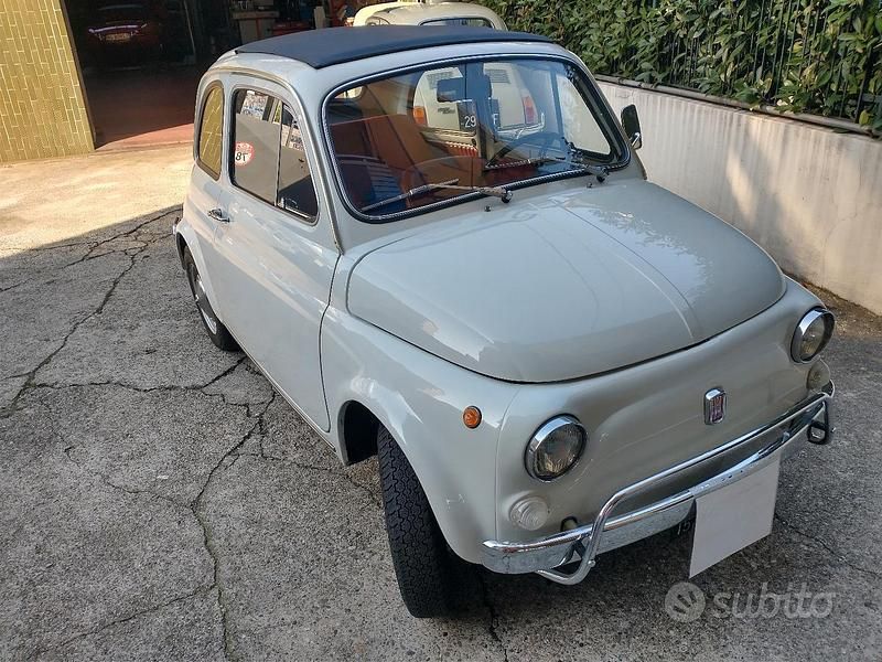 Usata Fiat 500L 105 CV (77 kW) 1970 Bianco Monovolume