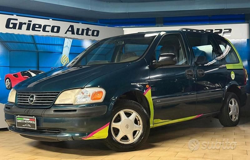 Occasion Opel Sintra 141 ch (103 kW) 1998 Vert Monospace
