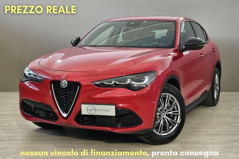 Rosso Usata 2023 Alfa Romeo Stelvio SUV | 28.990 € (Ottimo prezzo) - Immagine 1/4