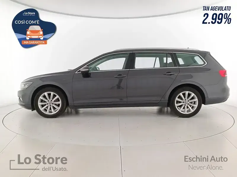 Begagnad VW Passat Business 122 HK (89 kW) 2021 Grå Kombi