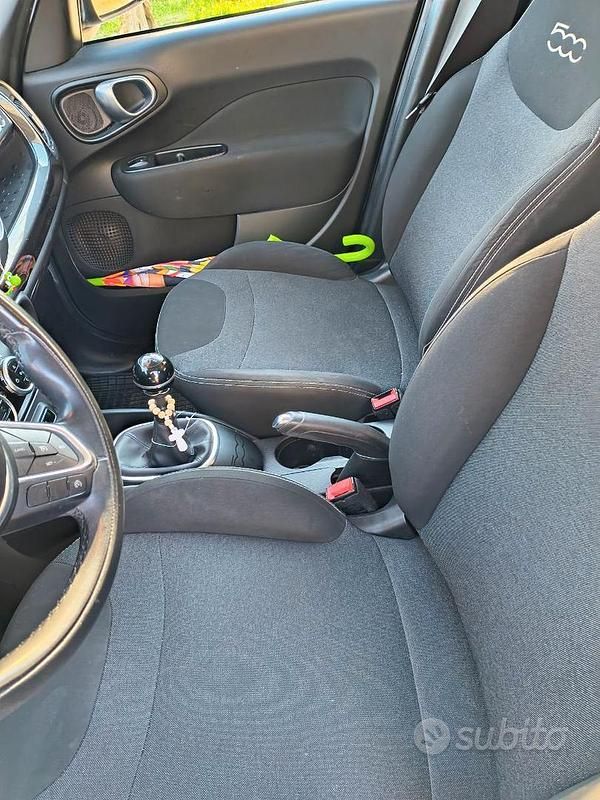 Usata Fiat 500L Pop Star 120 CV (88 kW) 2017 Nero Monovolume