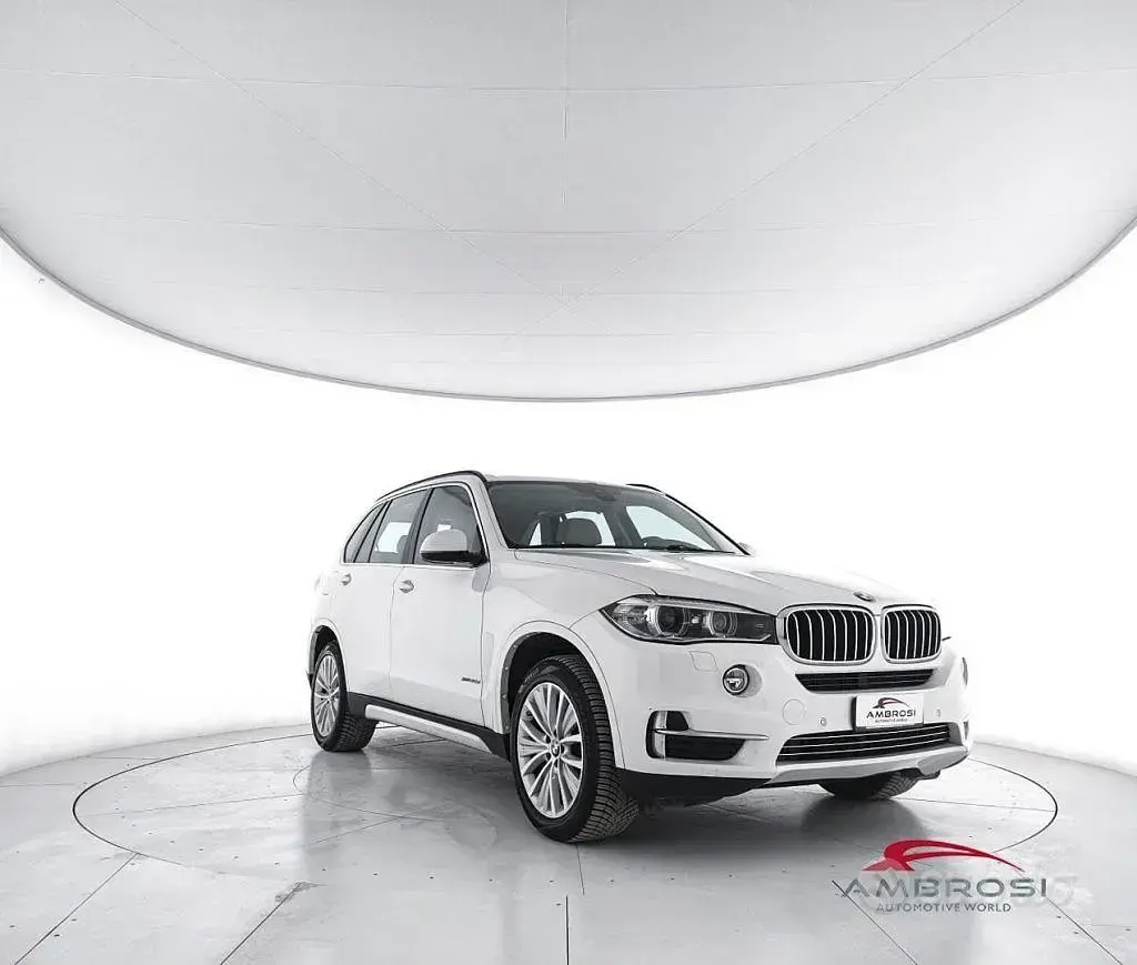 Usata BMW X5 Luxury Line 258 CV (189 kW) 2014 Bianco SUV