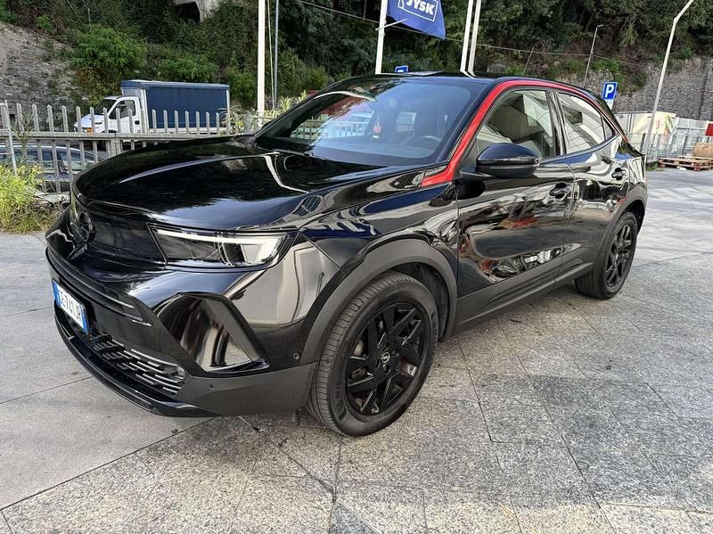 Nero Usata 2021 Opel Mokka GS Line SUV | 14.500 € (Buon prezzo) - Immagine 1/4
