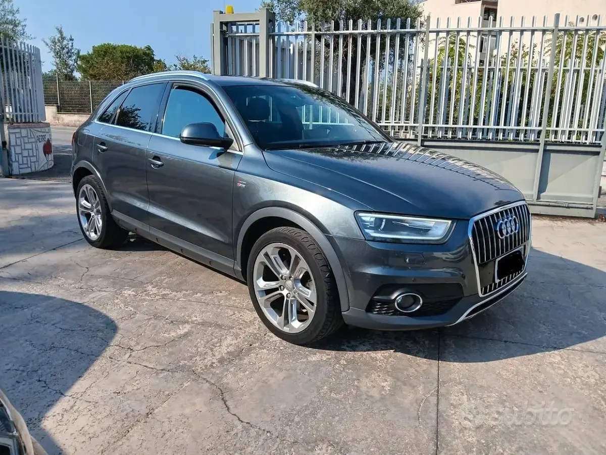 Usata Audi Q3 177 CV (130 kW) 2014 Grigio SUV