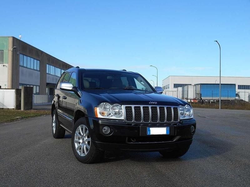 Nero Usata 2006 Jeep Grand Cherokee Overland SUV | 8500 € (Molto cara) - Immagine 1/4