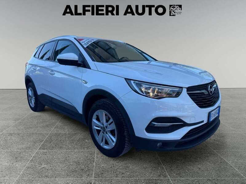Bianco Usata 2019 Opel Grandland X S SUV | 15.900 € (Buon prezzo) - Immagine 1/4