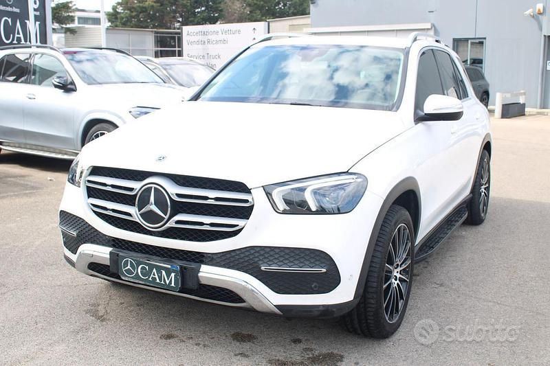 Usata Mercedes GLE300 245 CV (180 kW) 2019 Bianco SUV