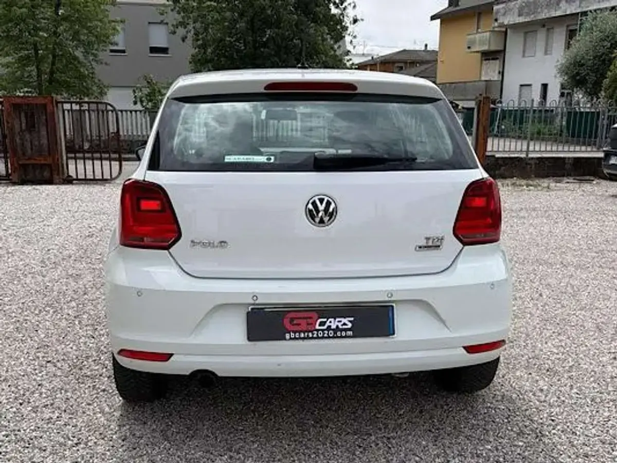 Usata VW Polo Comfortline 90 CV (66 kW) 2016 Bianco Berlina
