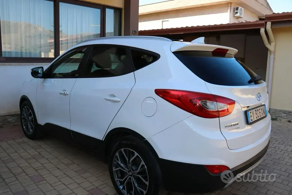 Usata Hyundai ix35 115 CV (84 kW) 2015 Bluazzurro SUV