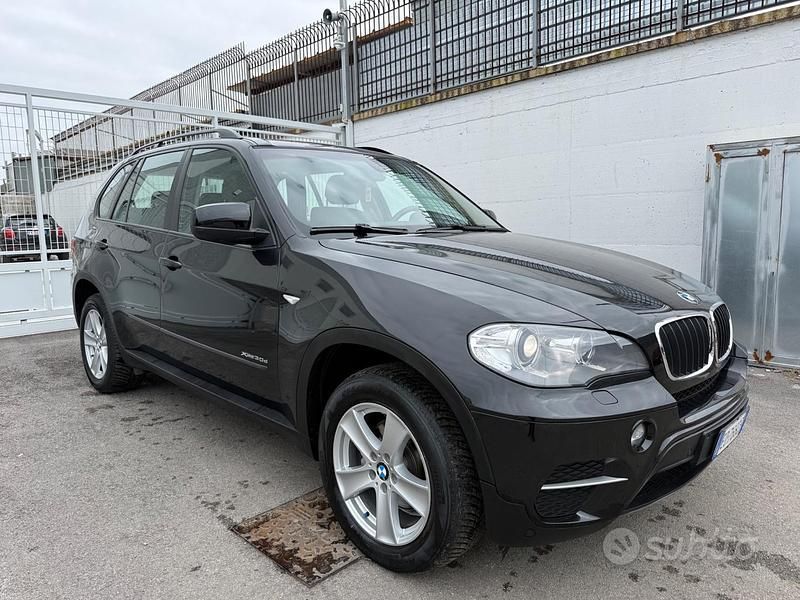 Usata BMW X5 245 CV (180 kW) 2010 Nero SUV