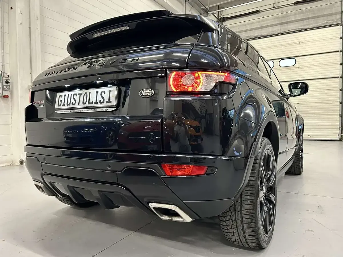Usata Land Rover Range Rover evoque Dynamic 241 CV (177 kW) 2012 Nero SUV