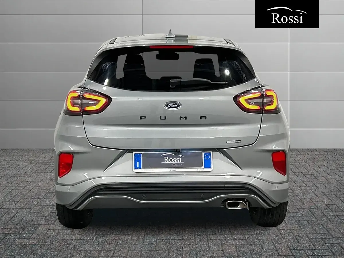 Usata Ford Puma ST-Line X 125 CV (91 kW) 2022 Bianco SUV