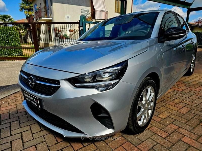 Usata Opel Corsa Edition 75 CV (55 kW) 2023 Argento Utilitaria