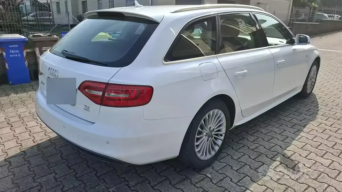 Usata Audi A4 S-Line 177 CV (130 kW) 2013 Bianco Station wagon