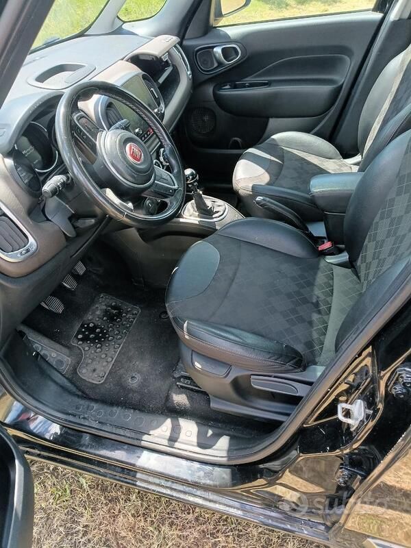 Usata Fiat 500L 95 CV (69 kW) 2017 Nero Monovolume