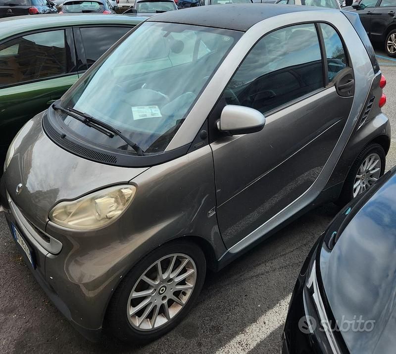 Usata Smart ForTwo Coupé 2009 Grigio Coupé