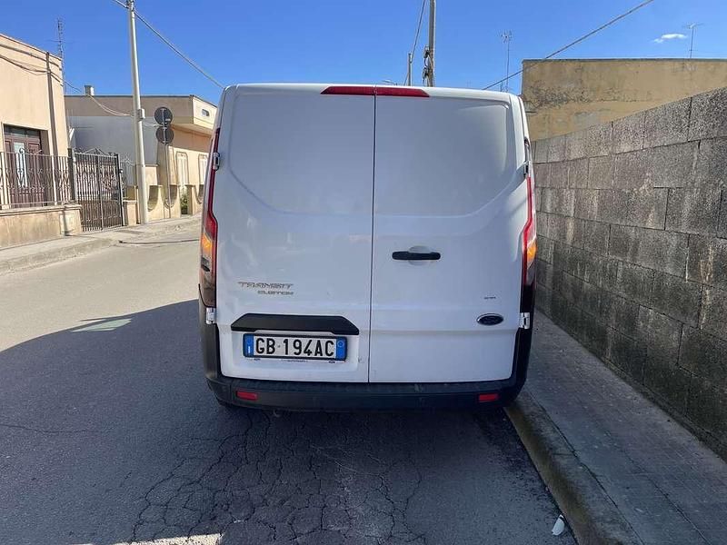 Usata Ford Transit 131 CV (96 kW) 2020 Bianco Furgone