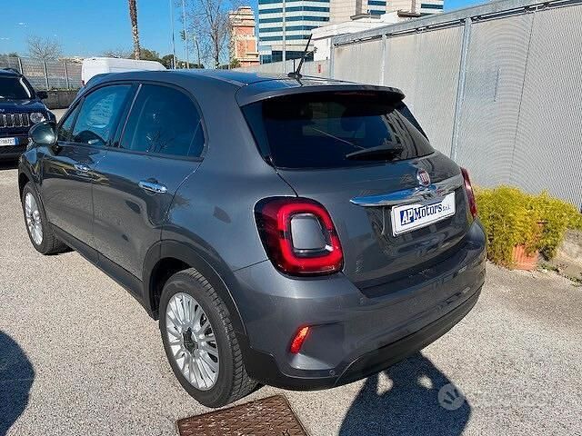 Usata Fiat 500X Connect 95 CV (69 kW) 2022 Grigio SUV