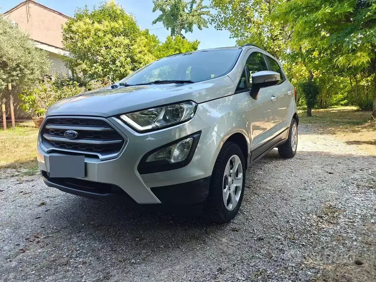 Usata Ford Ecosport 99 CV (72 kW) 2019 Grigio SUV