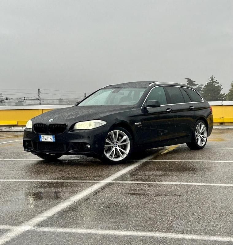 Usata BMW 525 M Sport 218 CV (160 kW) 2012 Nero Station wagon