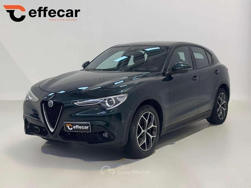 Usata Alfa Romeo Stelvio Executive 190 CV (139 kW) 2020 Verde SUV