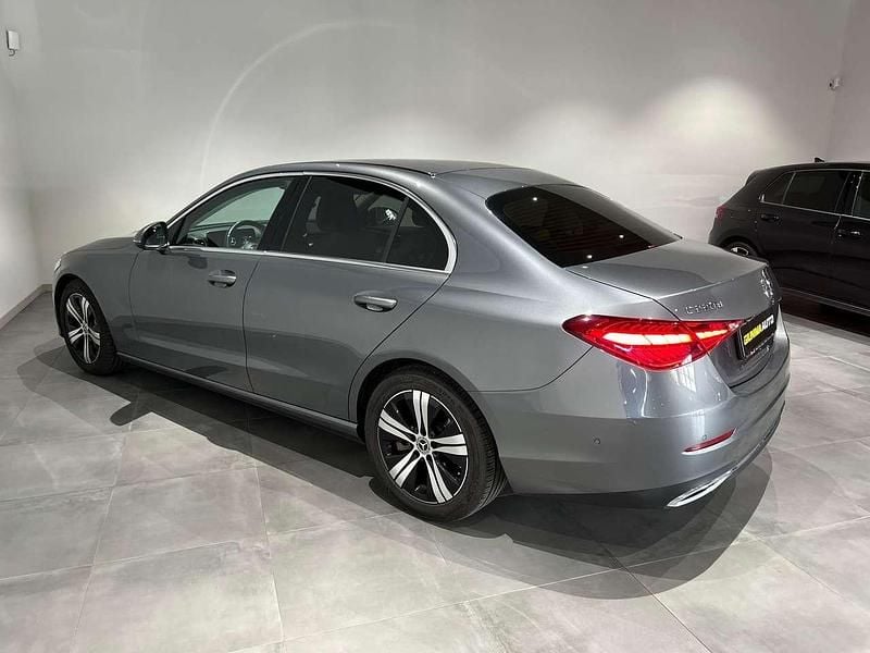 Usata Mercedes C220 Premium 200 CV (147 kW) 2022 Grigio Berlina
