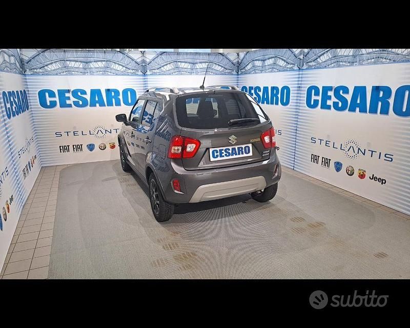 Usata Suzuki Ignis 83 CV (61 kW) 2022 Grigio Utilitaria