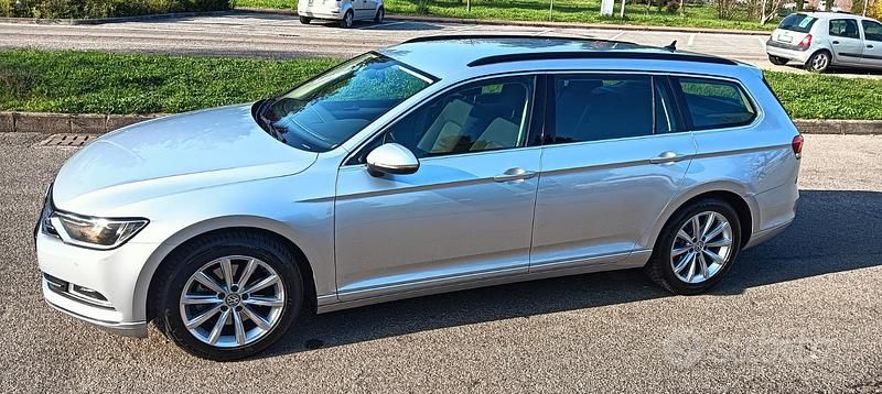 Usata VW Passat 150 CV (110 kW) 2016 Grigio Station wagon