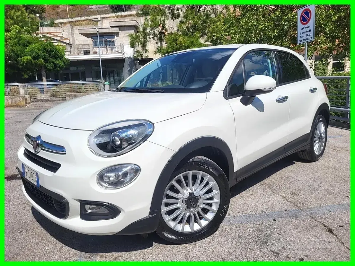 Usata Fiat 500X 95 CV (69 kW) 2018 Bianco SUV