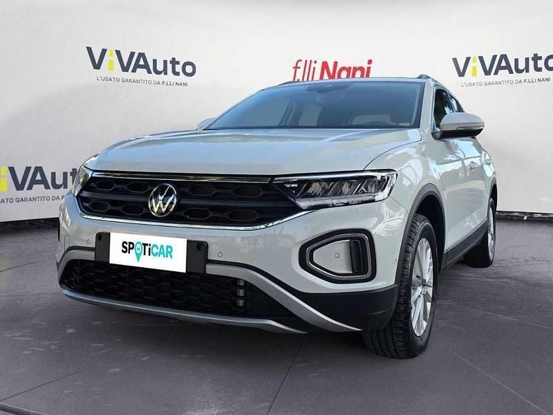 Bianco Usata 2018 VW T-Roc Style SUV | 15.450 € (Buon prezzo) - Immagine 1/4