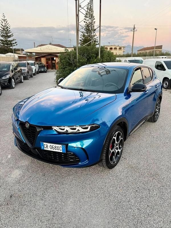 Usata Alfa Romeo Tonale Veloce 280 CV (205 kW) 2023 Blu SUV