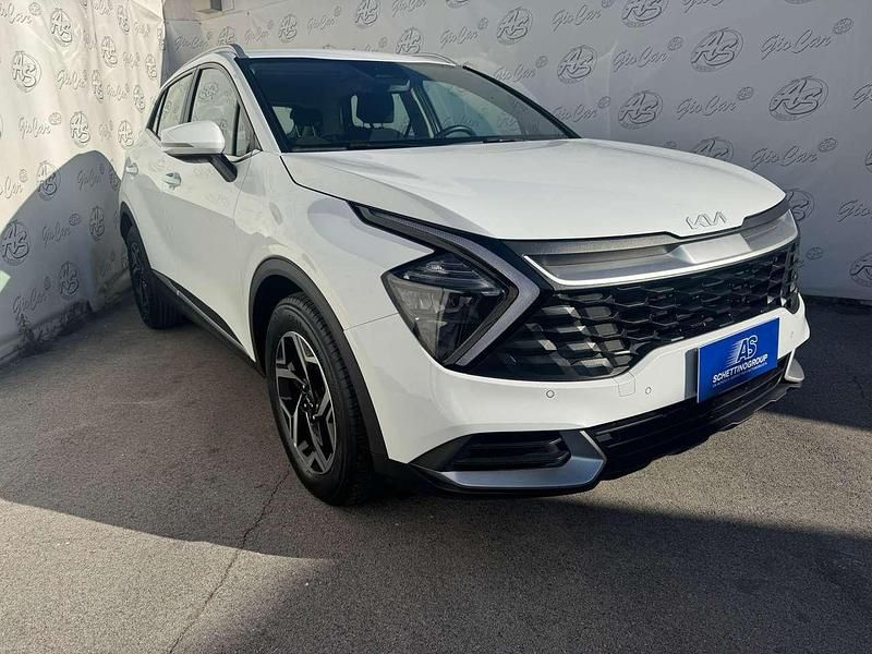 Usata Kia Sportage 136 CV (100 kW) 2023 Bianco SUV