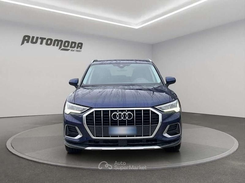 Usata Audi Q3 Business 150 CV (110 kW) 2024 Blu SUV