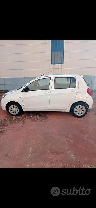 Usata Suzuki Celerio 68 CV (50 kW) 2014 Bianco Utilitaria