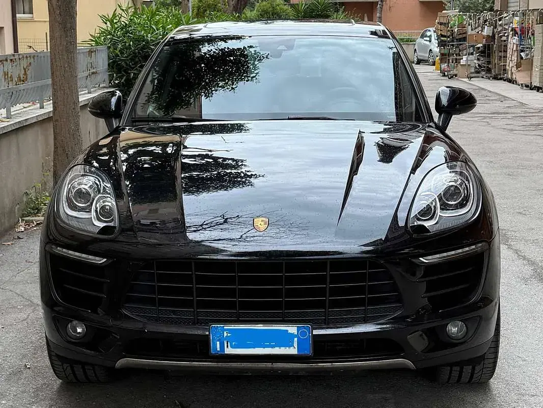 Usata Porsche Macan 250 CV (183 kW) 2015 Nero SUV