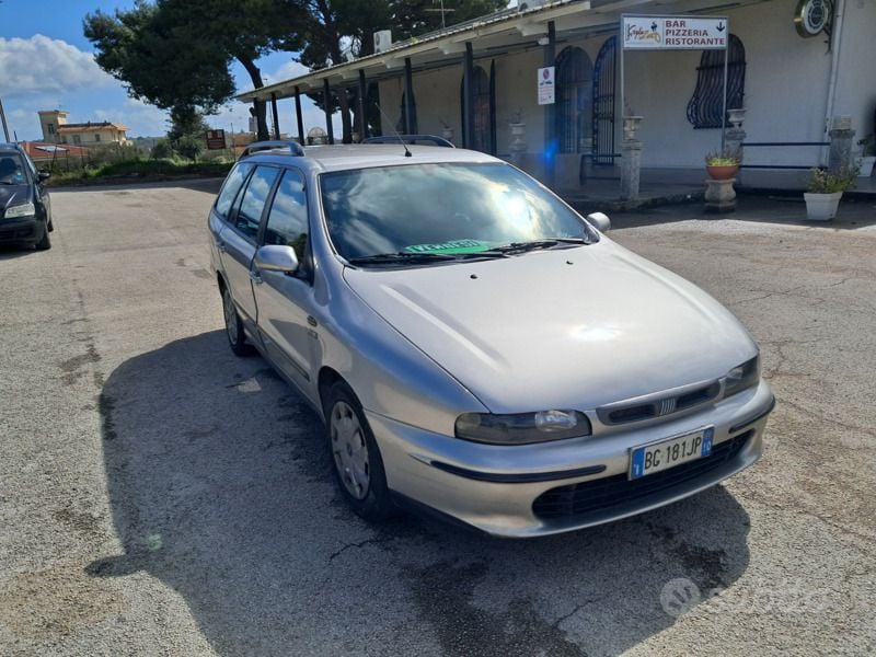 Usata Fiat Marea 105 CV (77 kW) 1999 Grigio Station wagon