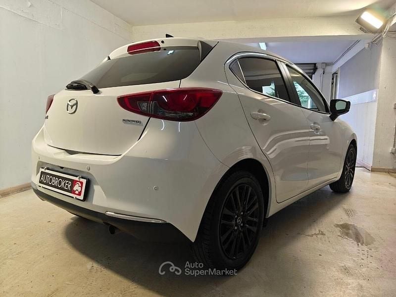 Usata Mazda 2 Homura-Line 75 CV (55 kW) 2023 Bianco Utilitaria
