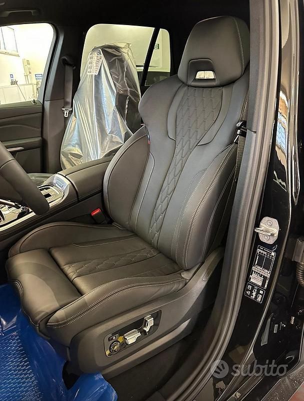 Usata BMW X5 M Sport 231 CV (169 kW) 2022 Nero SUV
