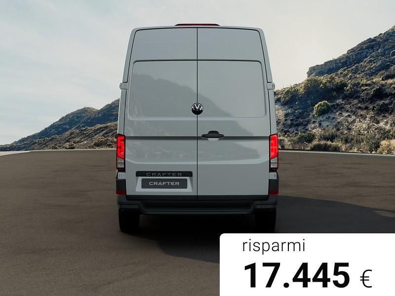 Nuova VW Crafter 140 CV (102 kW) 2026 Bianco candy Furgone