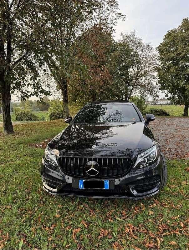 Usata Mercedes C250 Premium Plus 204 CV (150 kW) 2016 Nero Coupé