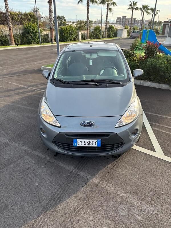 Usata Ford Ka 2012 Grigio Utilitaria