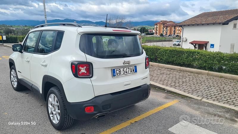 Usata Jeep Renegade 120 CV (88 kW) 2020 Bianco SUV