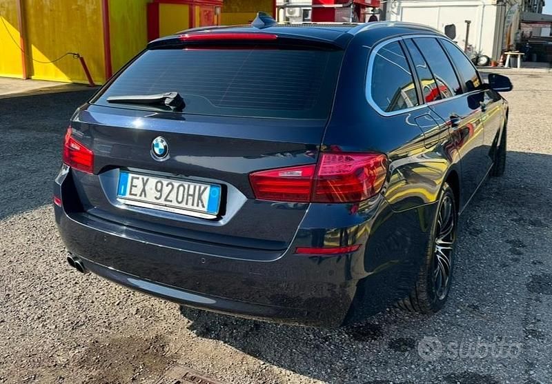 Usata BMW 520 190 CV (139 kW) 2014 Blu Station wagon