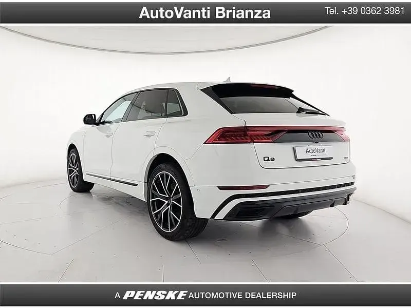 Usata Audi Q8 Sport 285 CV (209 kW) 2023 Bianco SUV
