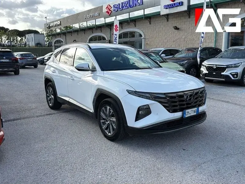 Usata Hyundai Tucson 230 CV (169 kW) 2023 Bianco SUV