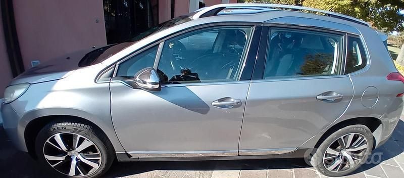 Usata Peugeot 2008 82 CV (60 kW) 2014 Grigio SUV