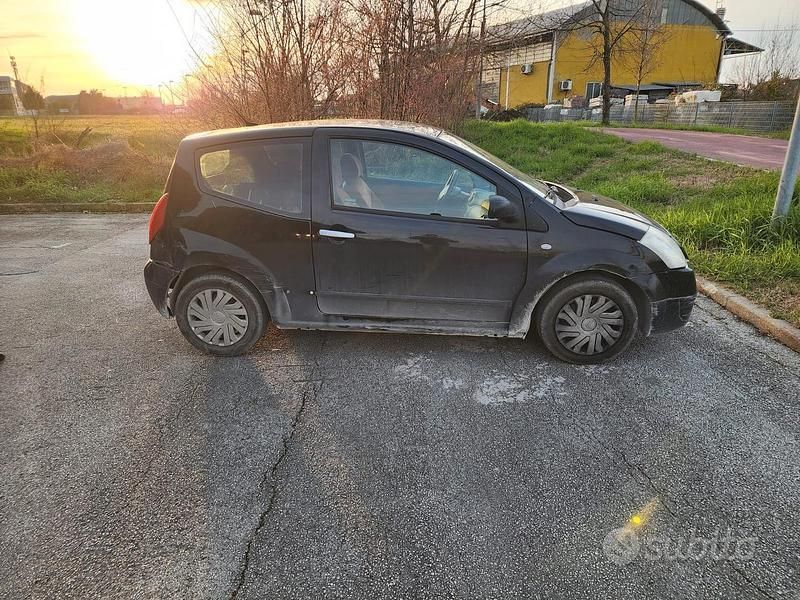 Usata Citroën C2 2005 Nero Utilitaria