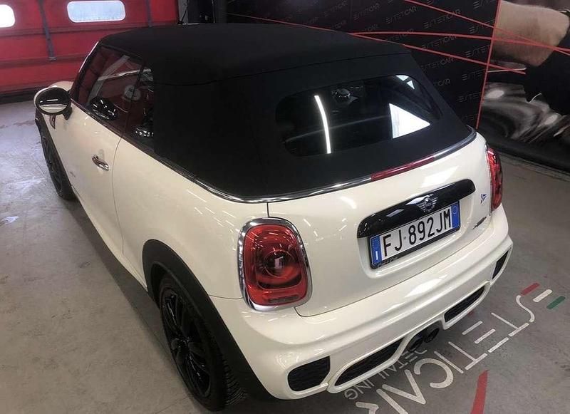 Usata Mini John Cooper Works Cabriolet Hype 231 CV (169 kW) 2017 Cabrio