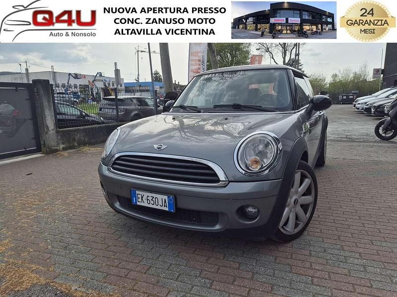 Usata Mini Cooper Coupé 75 CV (55 kW) 2012 Grigio Coupé